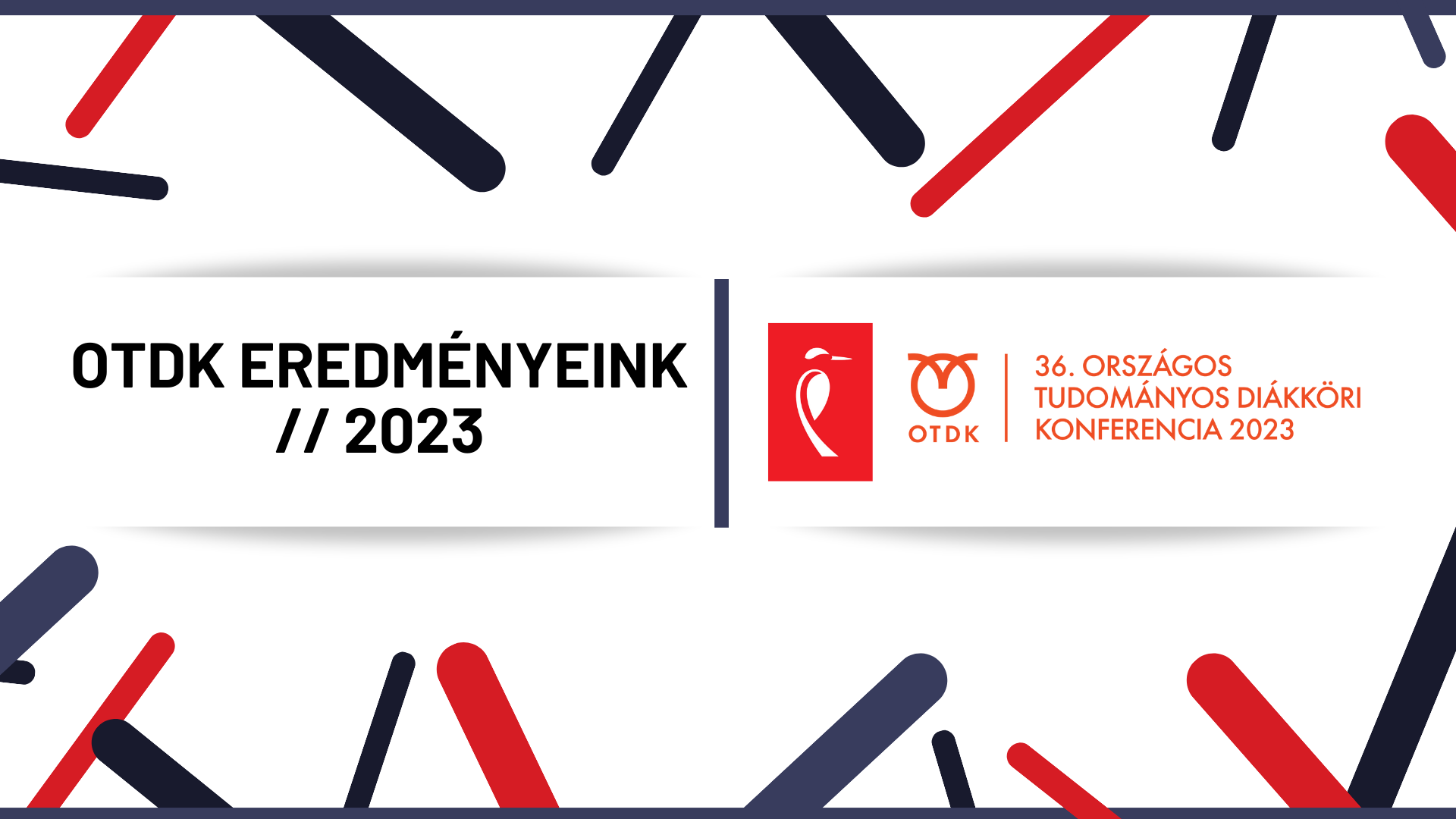 Illusztráció: OTDK EREDMÉNYEINK // 2023