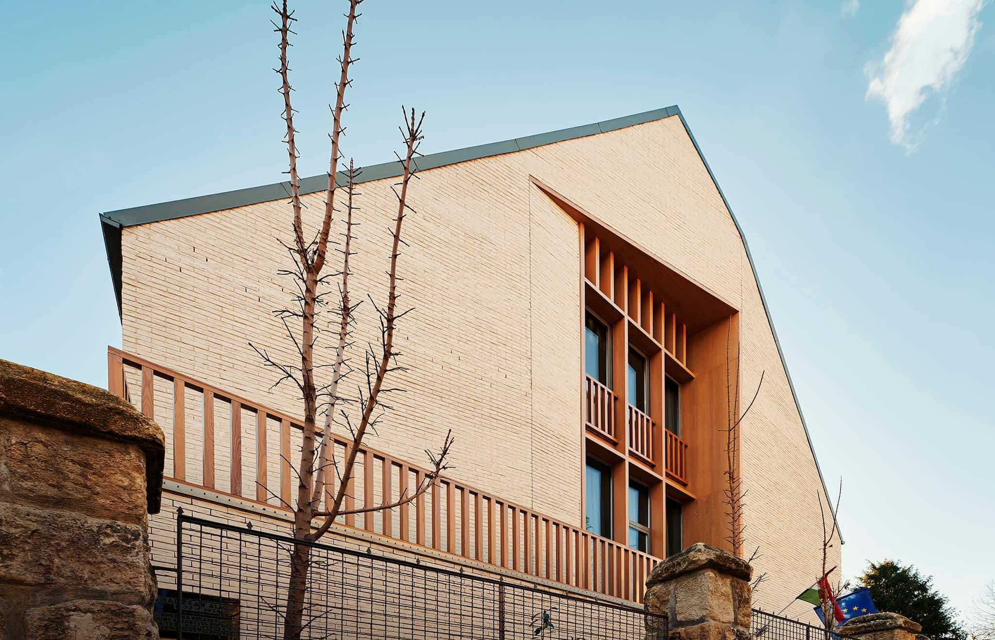 The building of Bibó István College for Advanced Studies in Budapest.